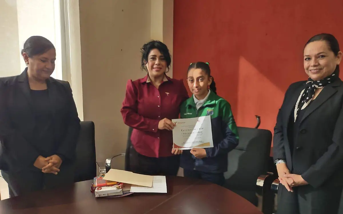 Estudiante de Ciudad Madero gana premio nacional del INAI 